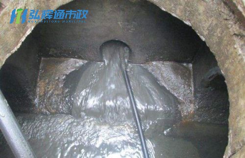 无锡梁溪区金星管道清淤